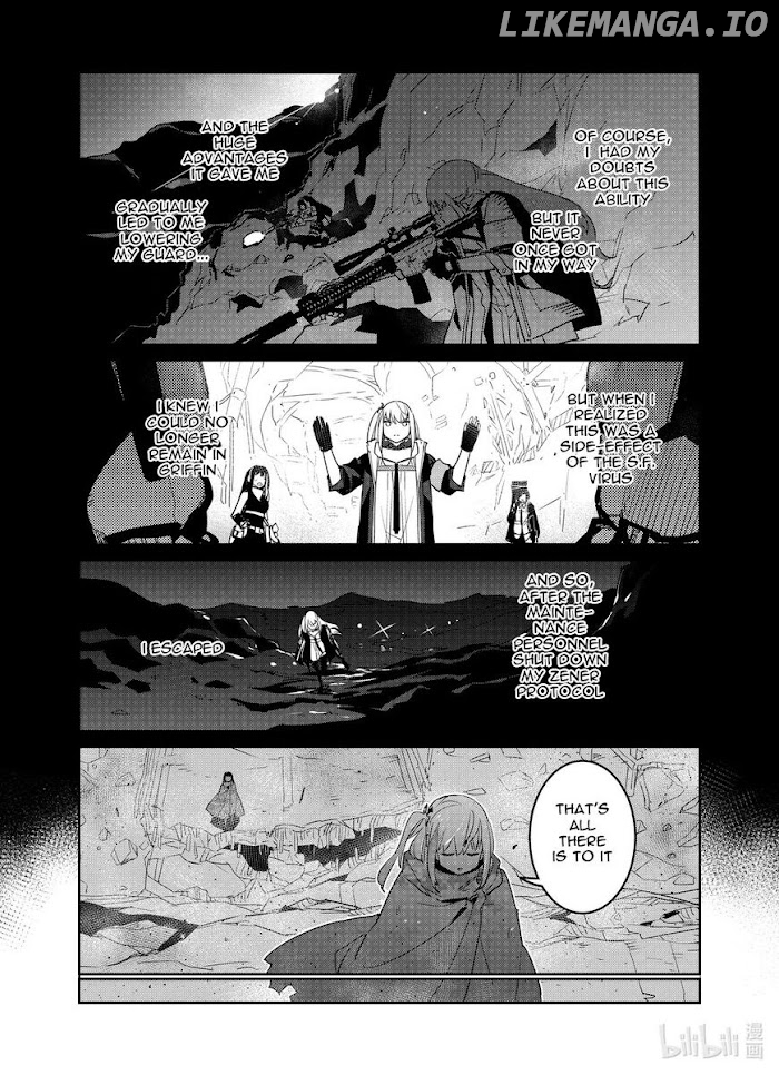 A Girls chapter 21 - page 23