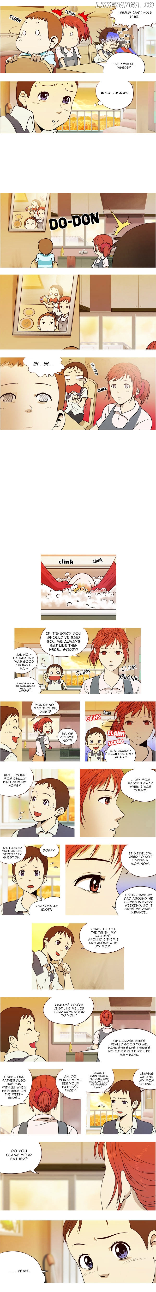 17 Years Old, That Summer Day's Miracle chapter 6 - page 4