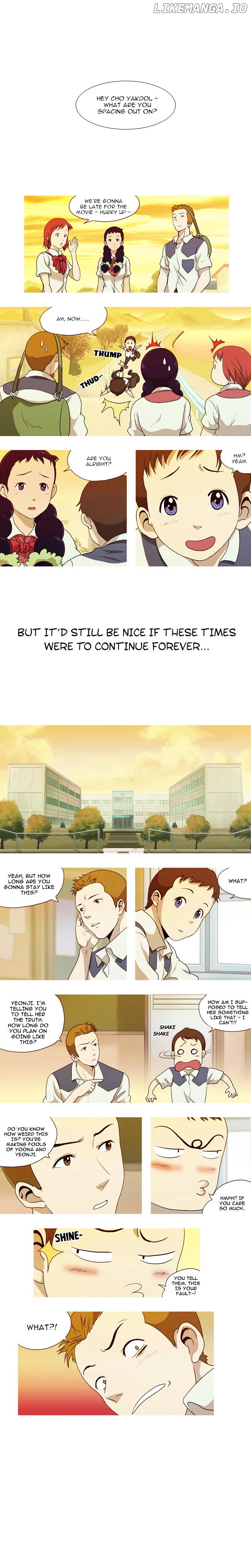 17 Years Old, That Summer Day's Miracle chapter 5 - page 4