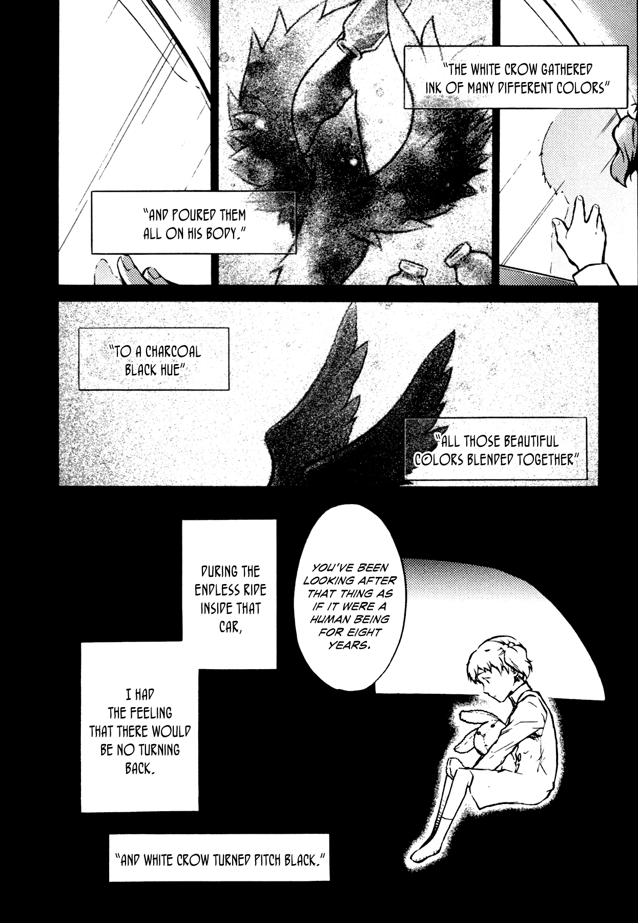 #000000 - Ultra Black chapter 6 - page 12