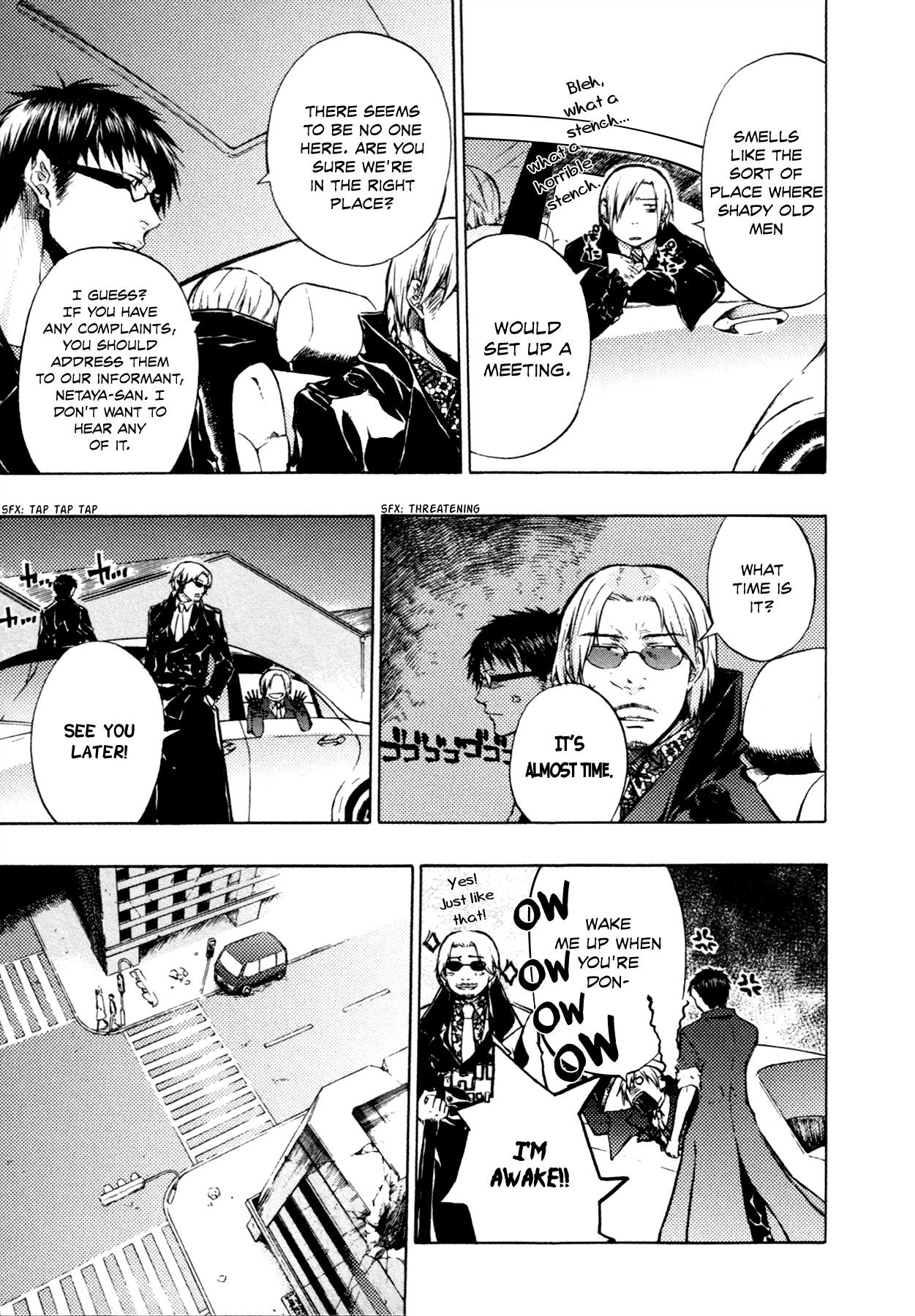 #000000 - Ultra Black chapter 5 - page 27