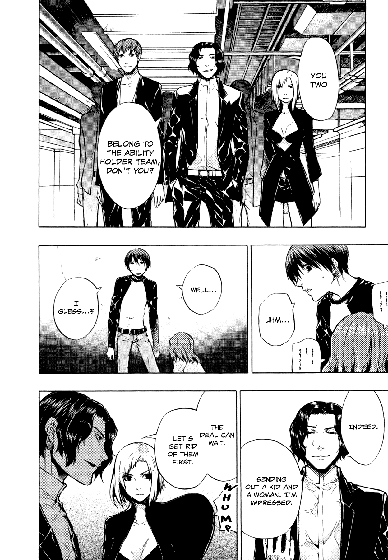 #000000 - Ultra Black chapter 5 - page 40