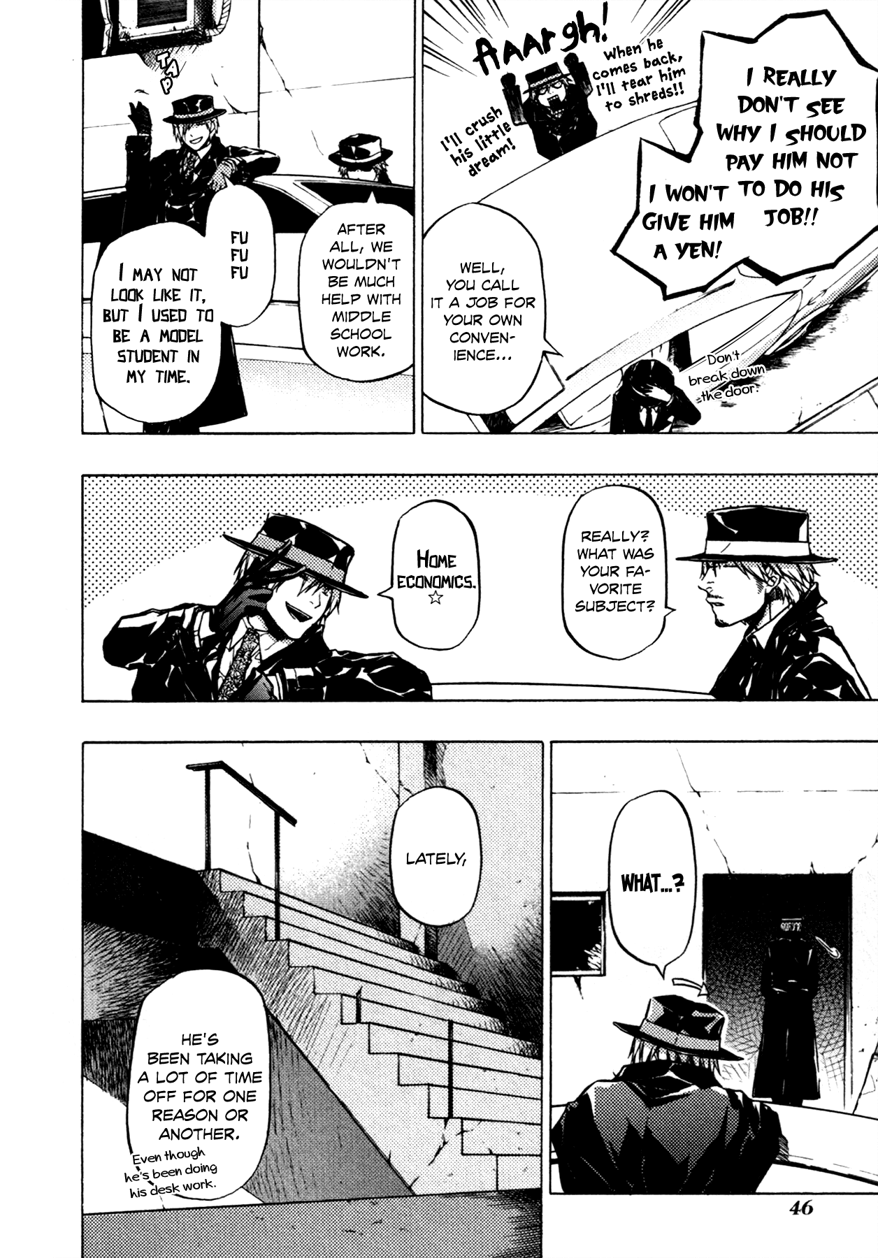 #000000 - Ultra Black chapter 13 - page 9