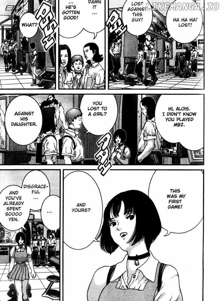 01 (OKU Hiroya) chapter 36 - page 7