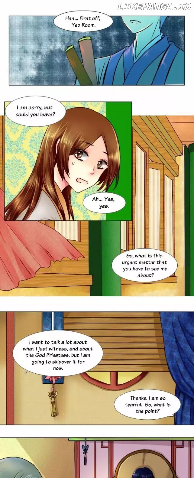 A Young Girl's Dream chapter 26 - page 22