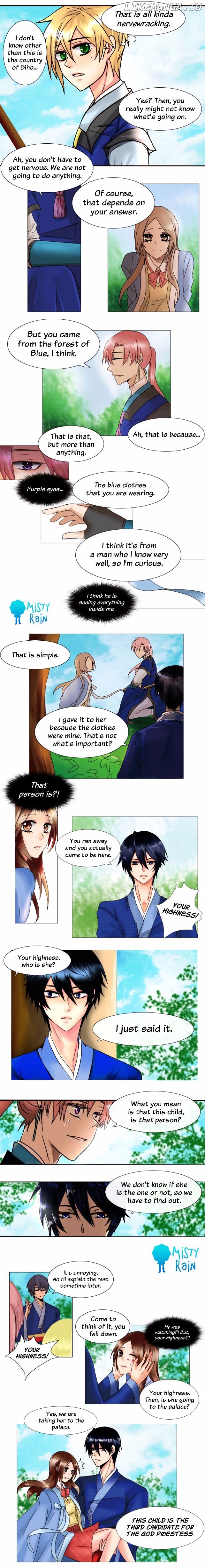 A Young Girl's Dream chapter 4 - page 4