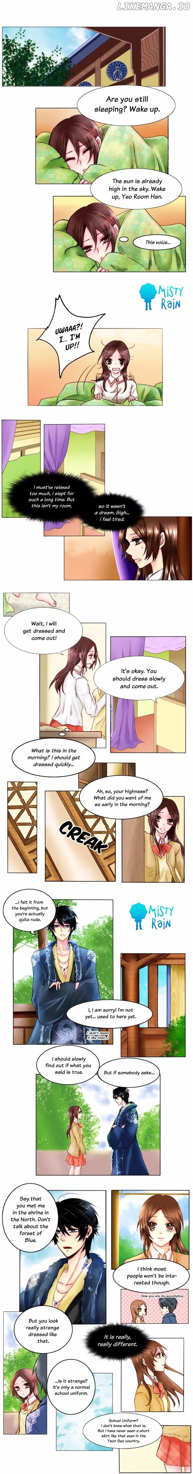 A Young Girl's Dream chapter 5 - page 3