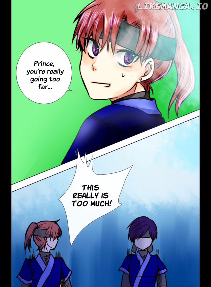 A Young Girl's Dream chapter 19 - page 17