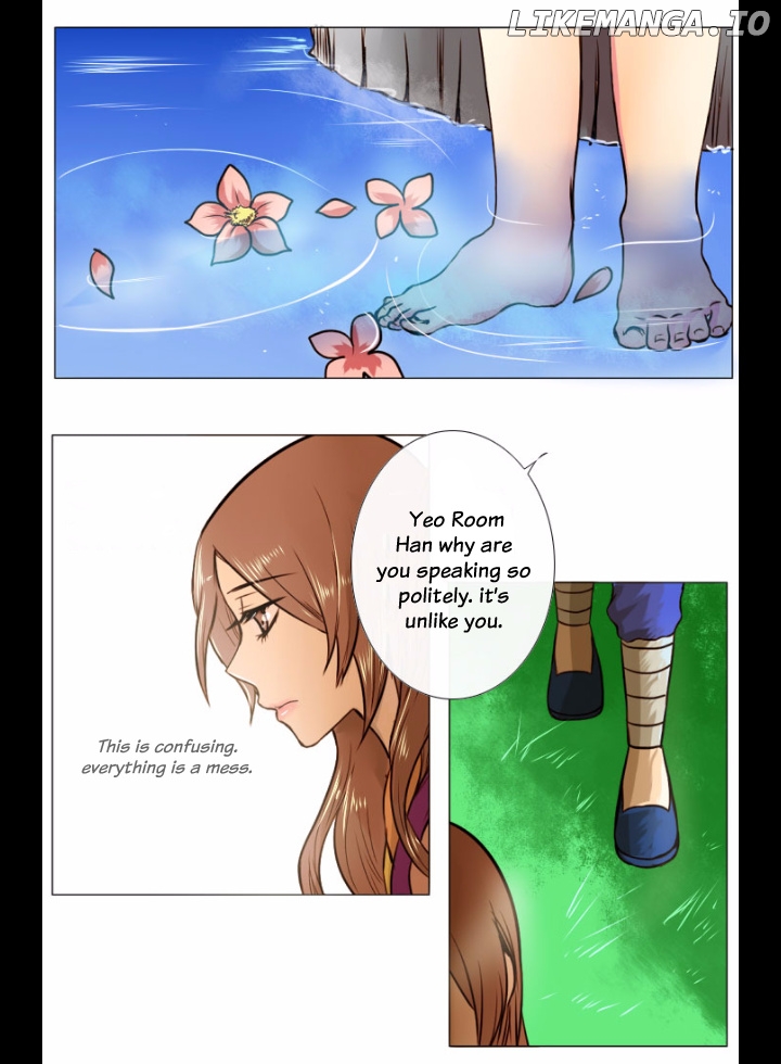 A Young Girl's Dream chapter 19 - page 21