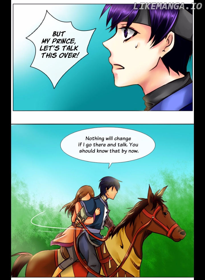 A Young Girl's Dream chapter 19 - page 9