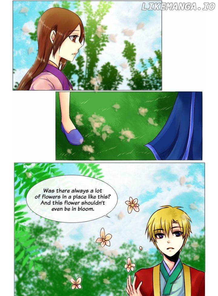 A Young Girl's Dream chapter 21 - page 16