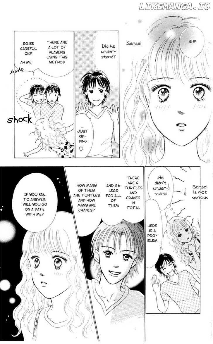 37 Degrees Kiss chapter 3 - page 16