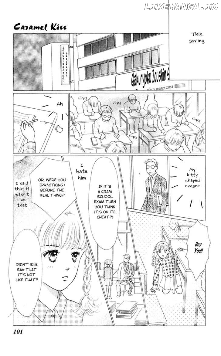 37 Degrees Kiss chapter 3 - page 4