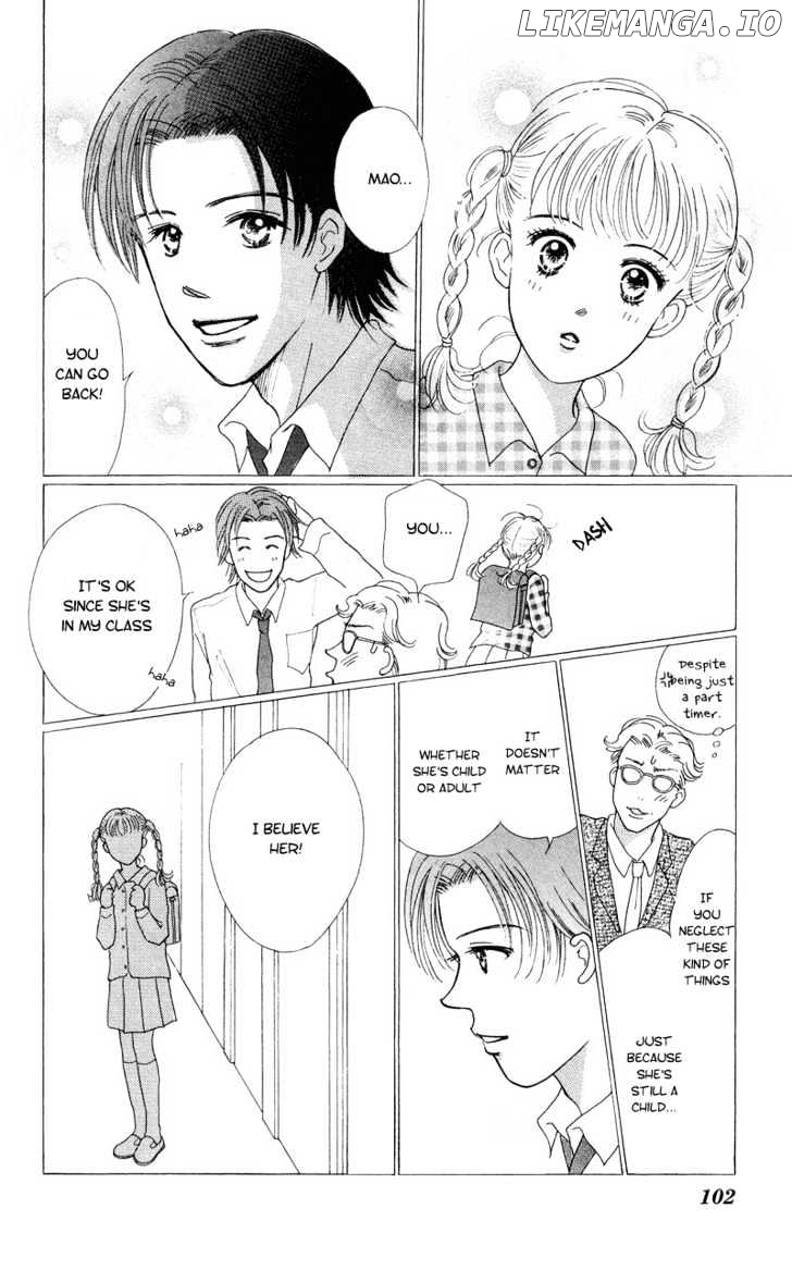 37 Degrees Kiss chapter 3 - page 5