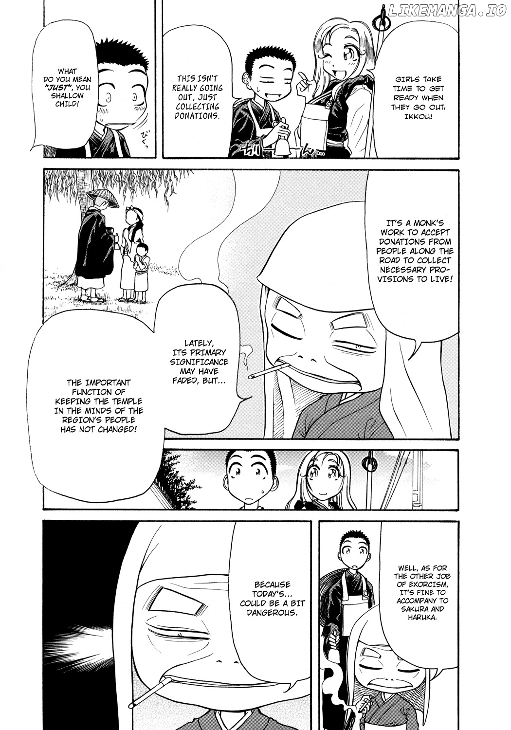 Amaenaideyo!! chapter 4 - page 4