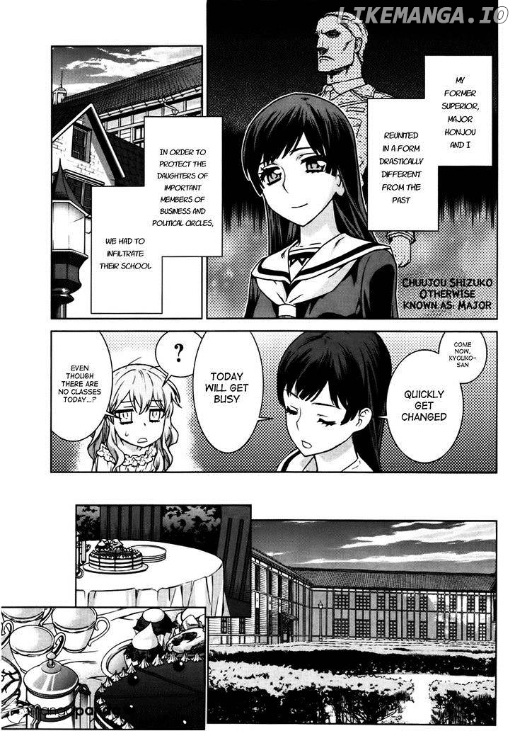 Bloomed In Action chapter 4 - page 4