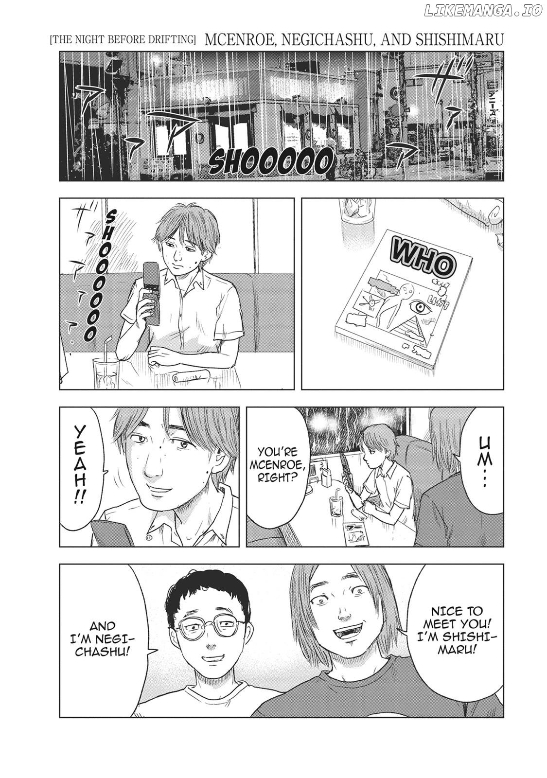 Hyouryuu Net Cafe chapter 45 - page 22