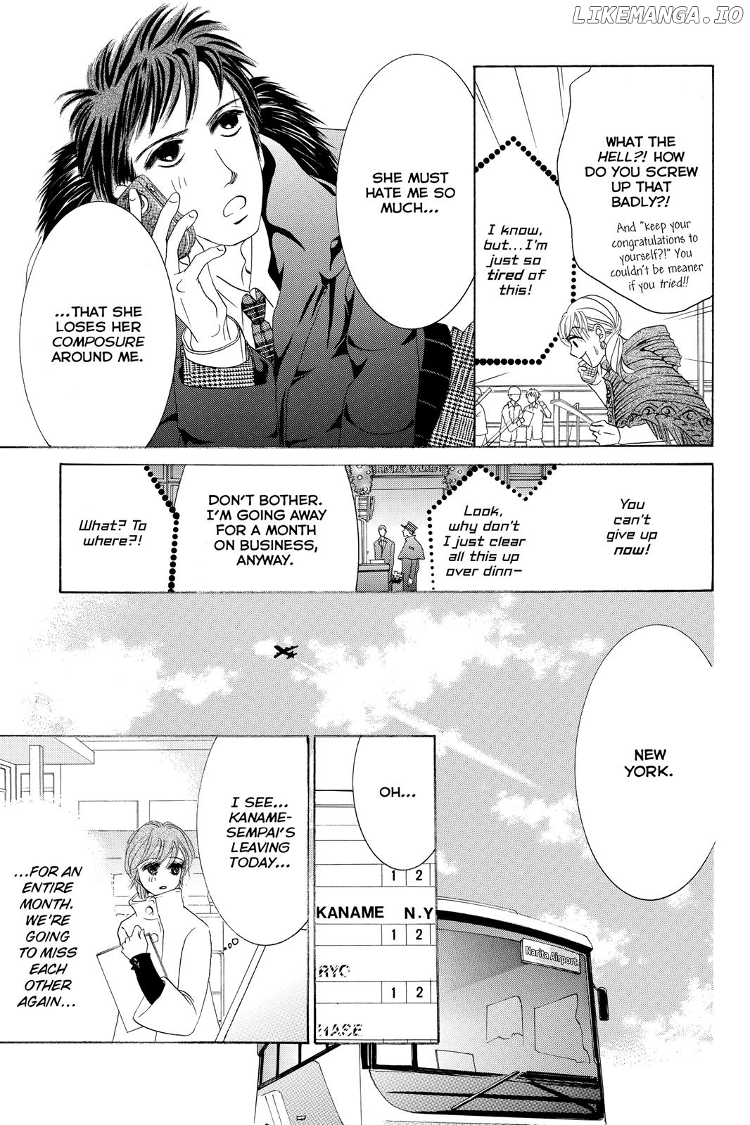 Hotaru no Hikari chapter 63 - page 21