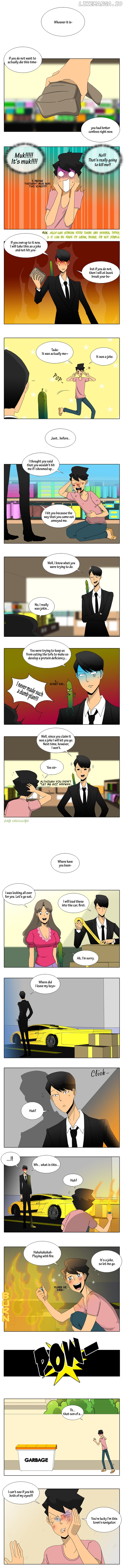 Ya! Oee chapter 15 - page 5