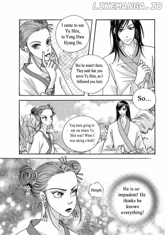 Cheon Gwan Nyeo chapter 6.2 - page 31