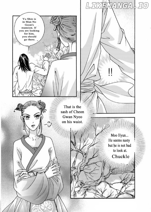 Cheon Gwan Nyeo chapter 6.2 - page 32