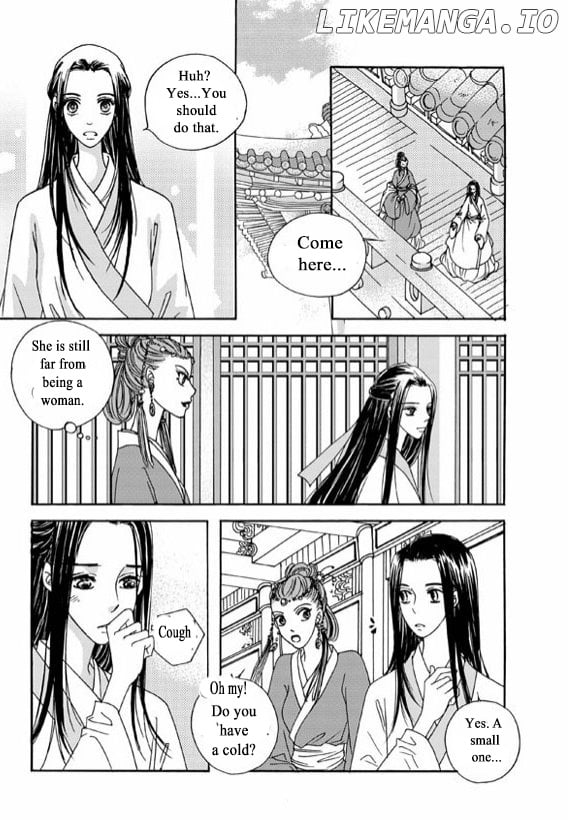 Cheon Gwan Nyeo chapter 6.2 - page 40