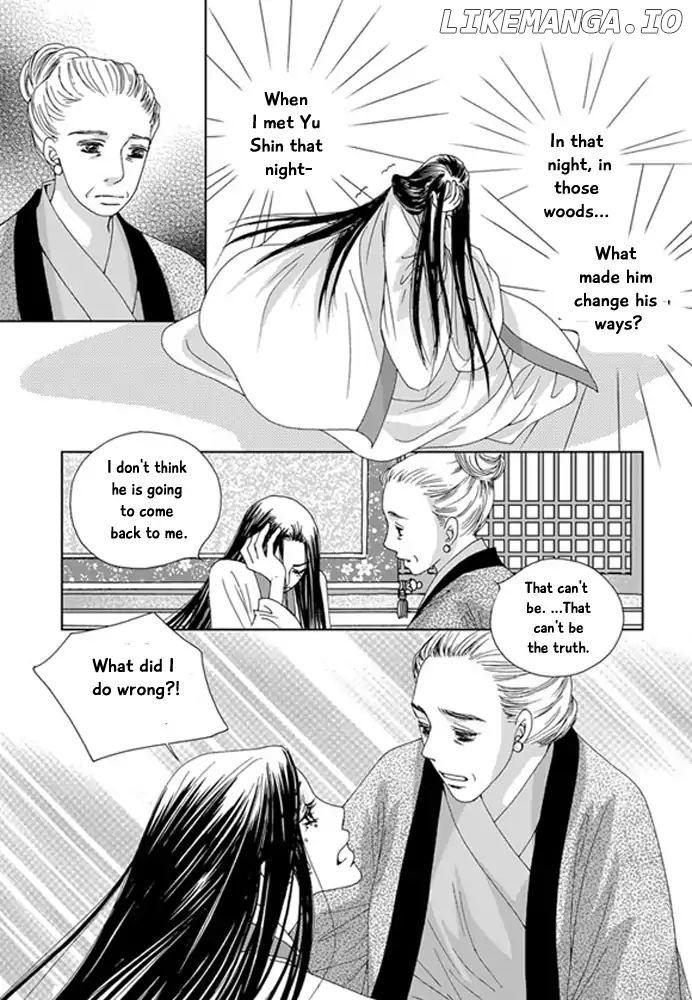 Cheon Gwan Nyeo chapter 21 - page 24