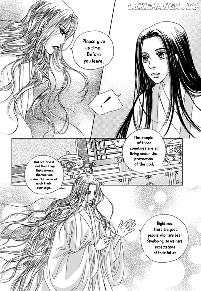 Cheon Gwan Nyeo chapter 17 - page 4