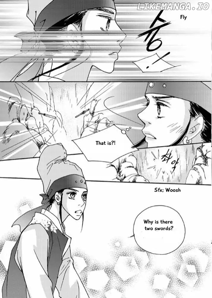 Cheon Gwan Nyeo chapter 12 - page 4