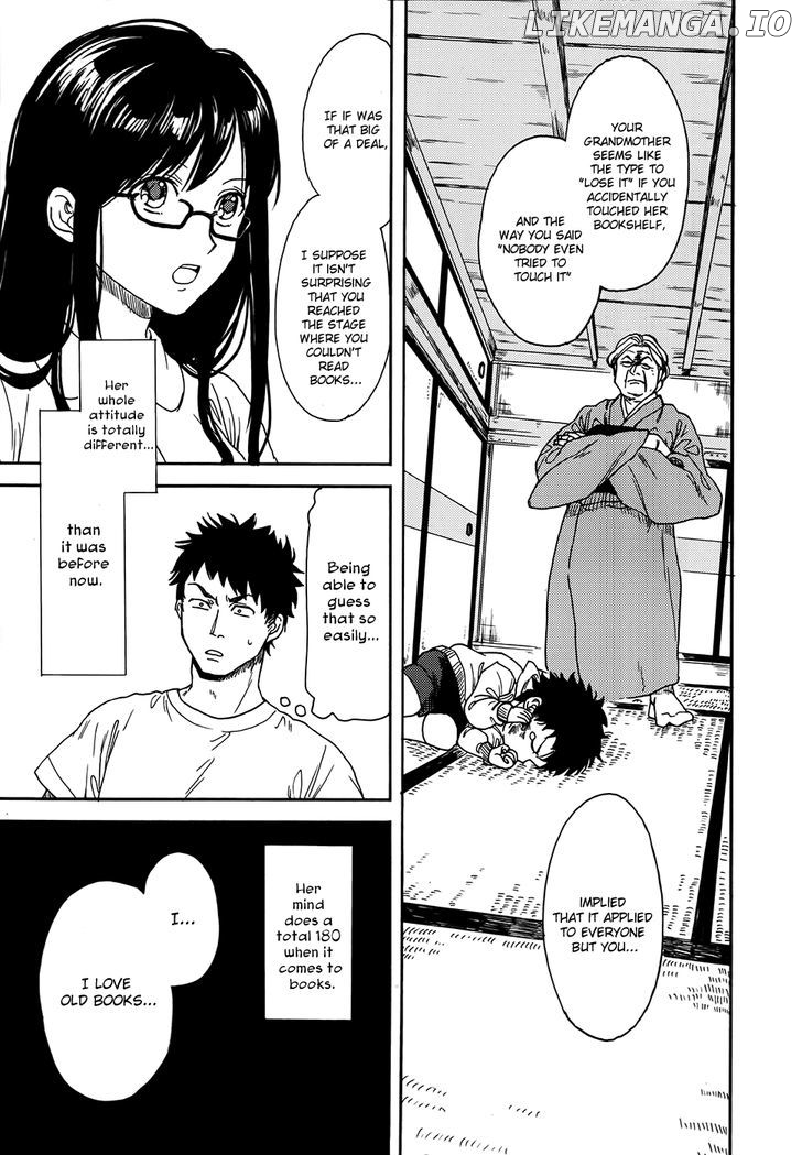 Biblia Koshodou No Jiken Techou chapter 2 - page 26