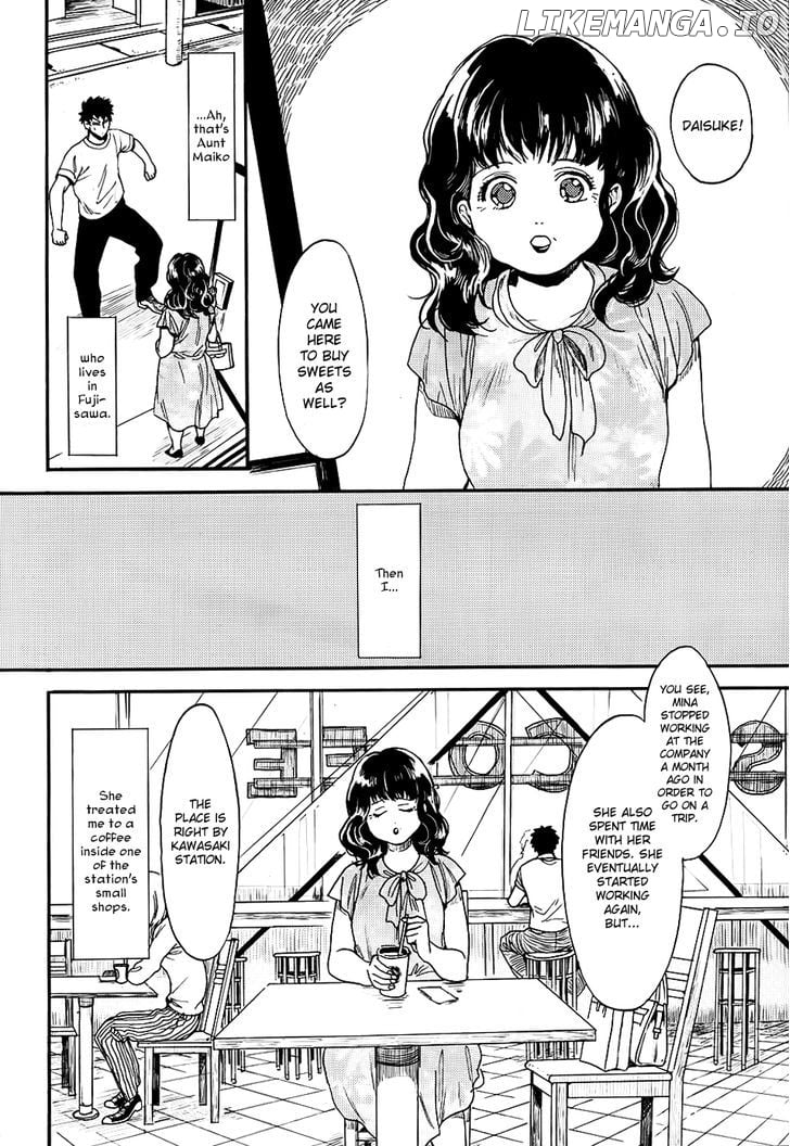 Biblia Koshodou No Jiken Techou chapter 3 - page 11