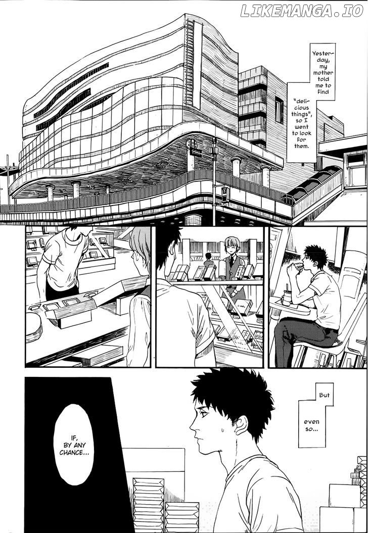 Biblia Koshodou No Jiken Techou chapter 3 - page 5