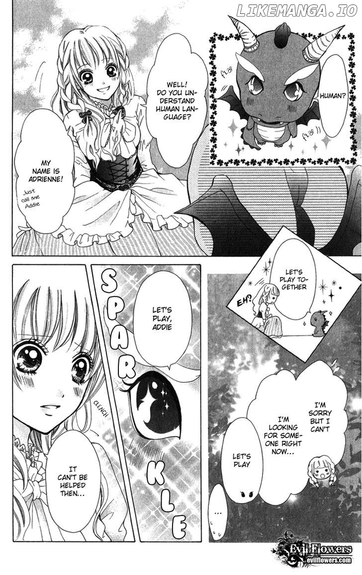 Brundage no Mahou no Shiro chapter 3 - page 10