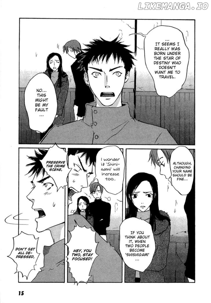 Shinigami Tantei to Yuuutsu Onsen chapter 1 - page 18