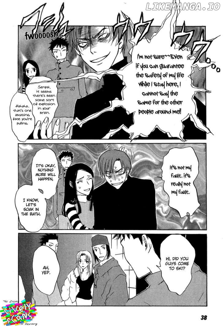 Shinigami Tantei to Yuuutsu Onsen chapter 1 - page 39