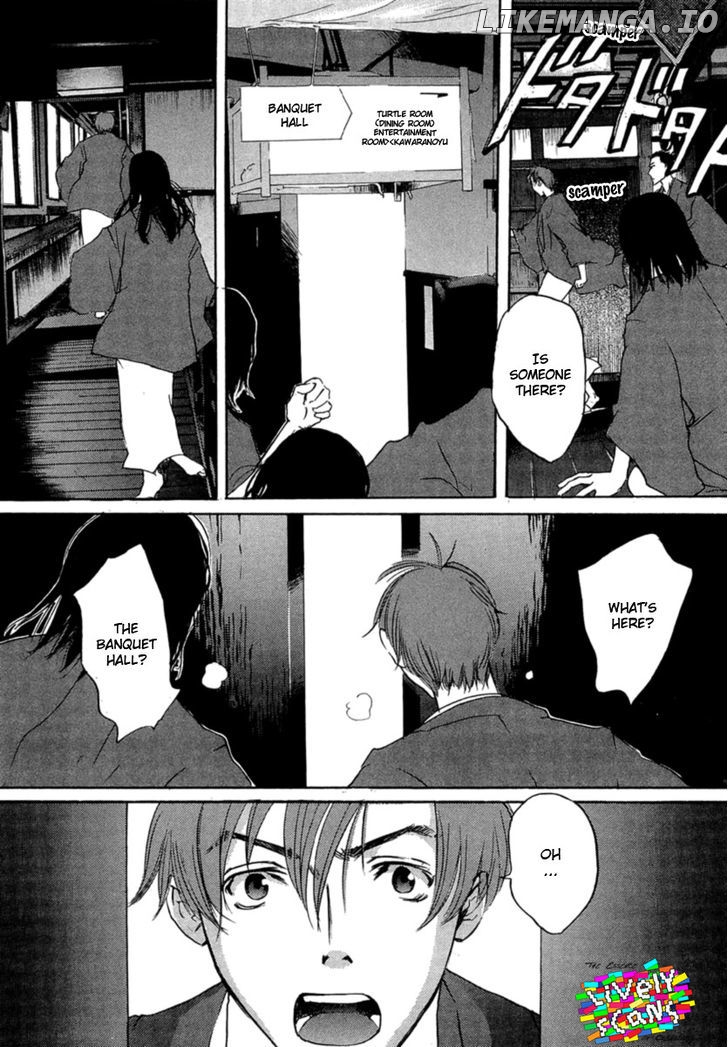 Shinigami Tantei to Yuuutsu Onsen chapter 1 - page 59