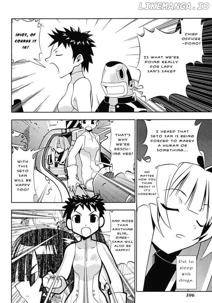 Seto No Hanayome chapter 49 - page 22