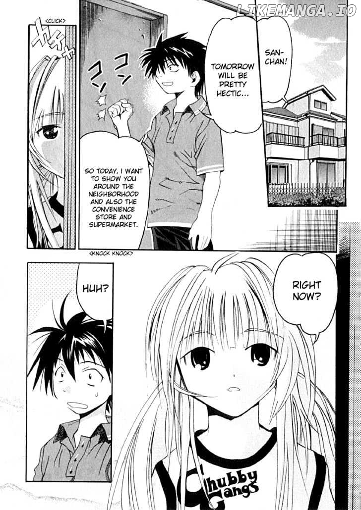 Seto No Hanayome chapter 8 - page 1