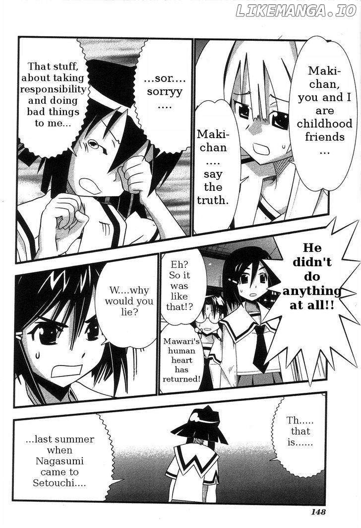 Seto No Hanayome chapter 64 - page 14