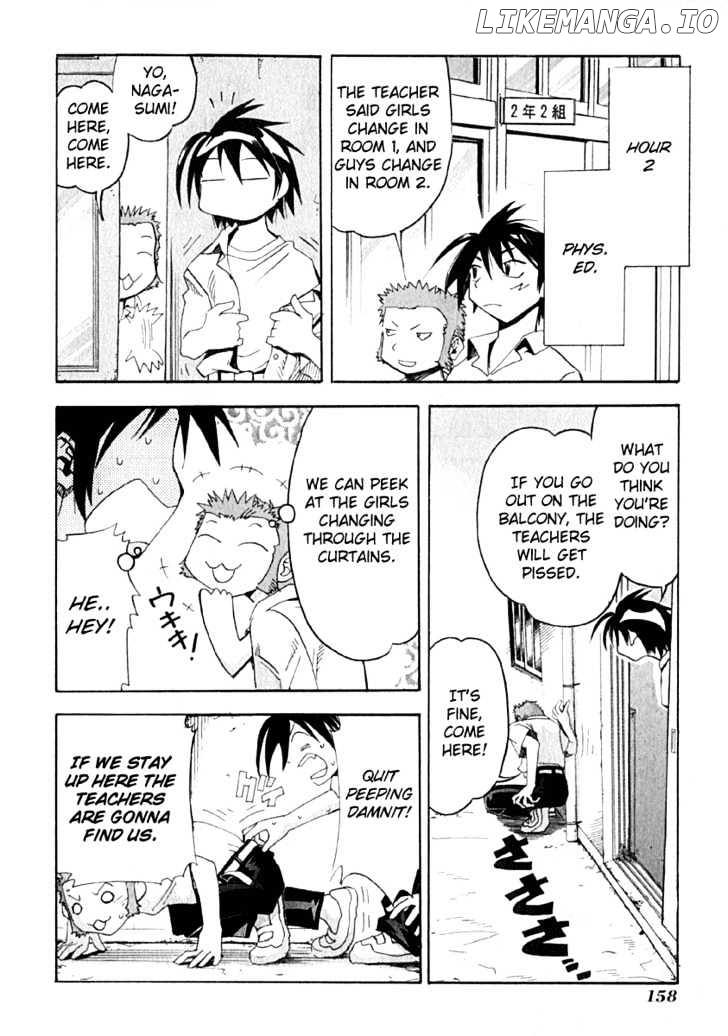 Seto No Hanayome chapter 10 - page 14