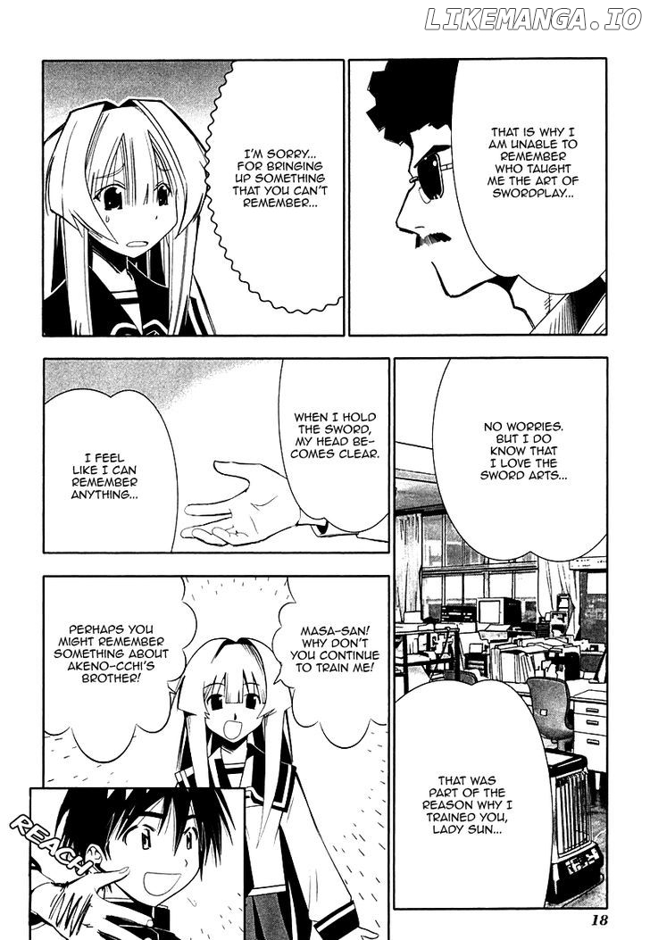 Seto No Hanayome chapter 33 - page 21