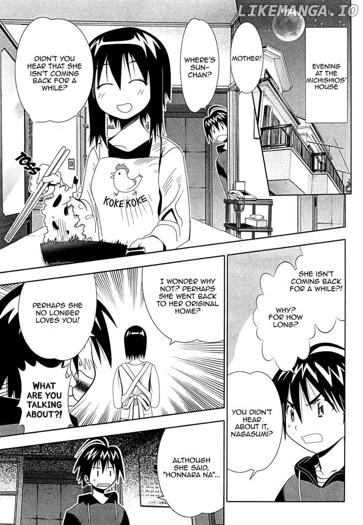 Seto No Hanayome chapter 32 - page 21