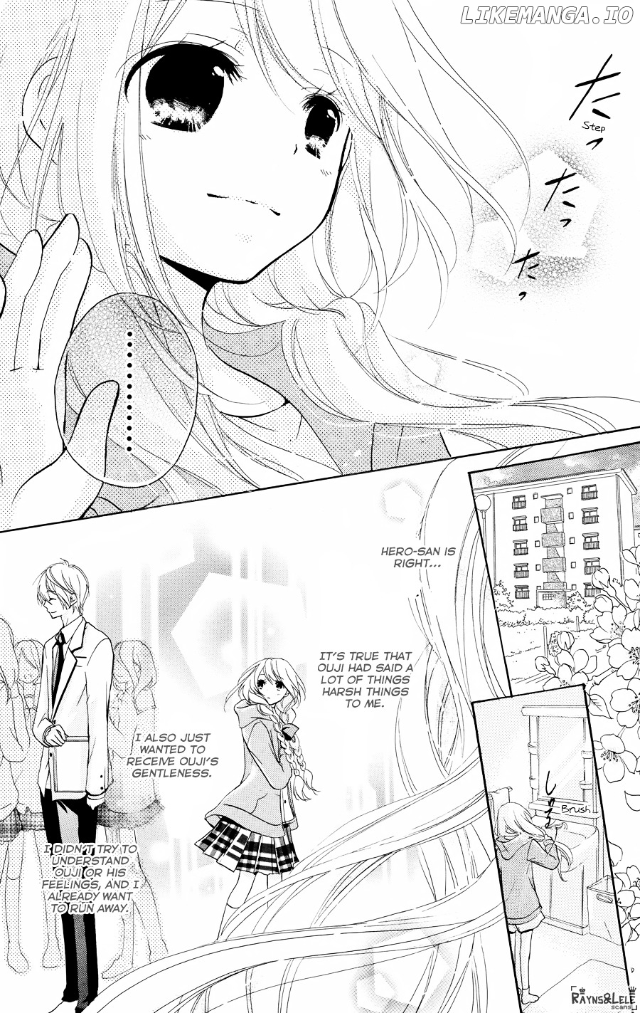 Ouji To Hero chapter 6 - page 37