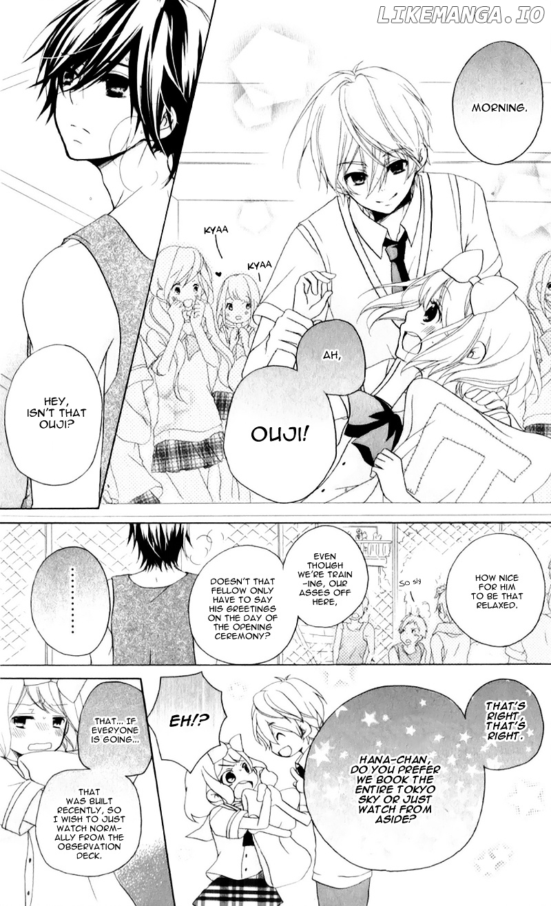 Ouji To Hero chapter 10 - page 12