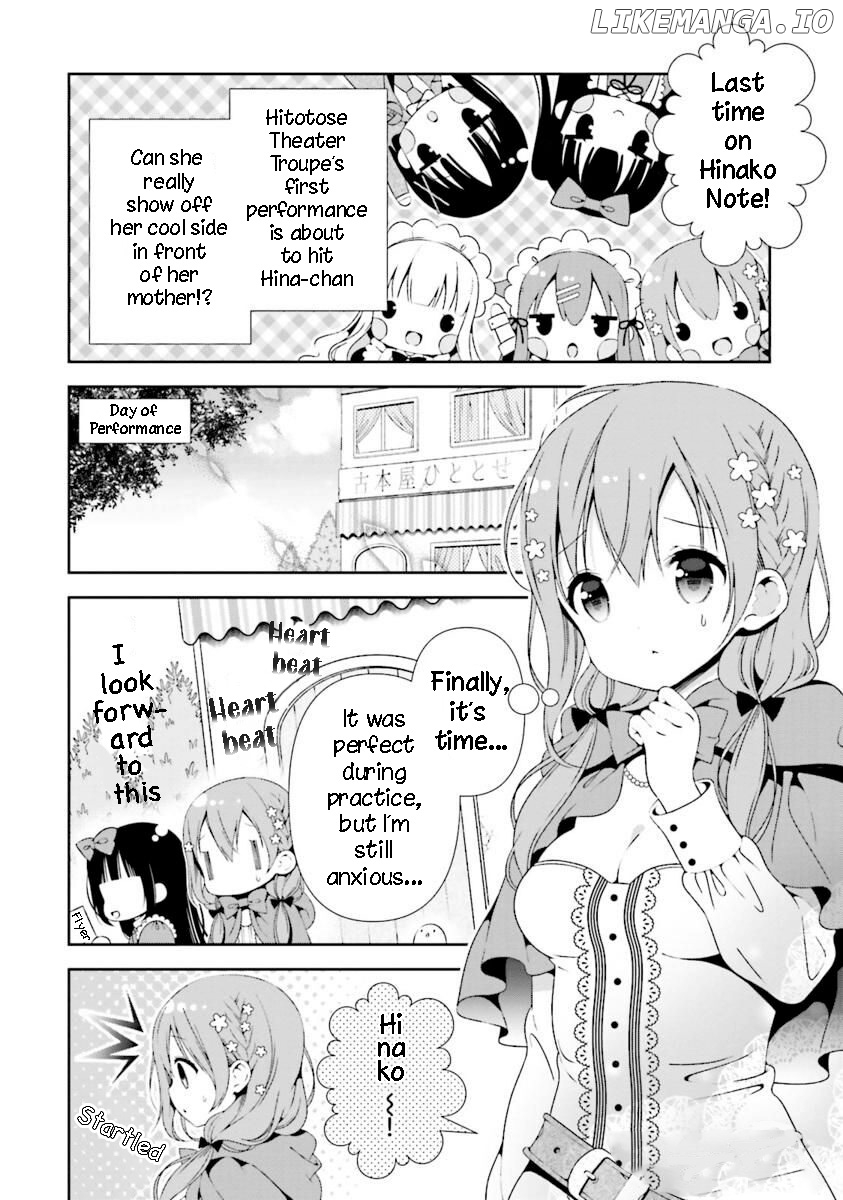 Hinako Note chapter 21 - page 2