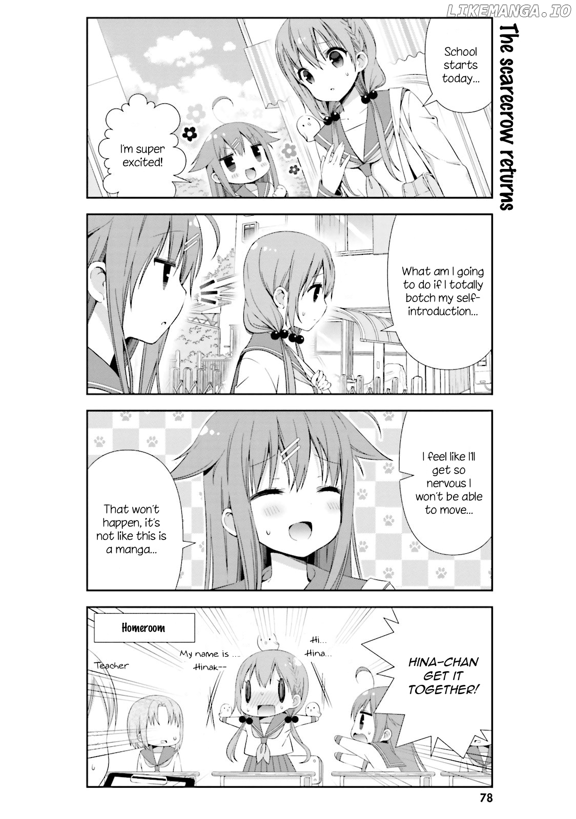 Hinako Note chapter 8 - page 2