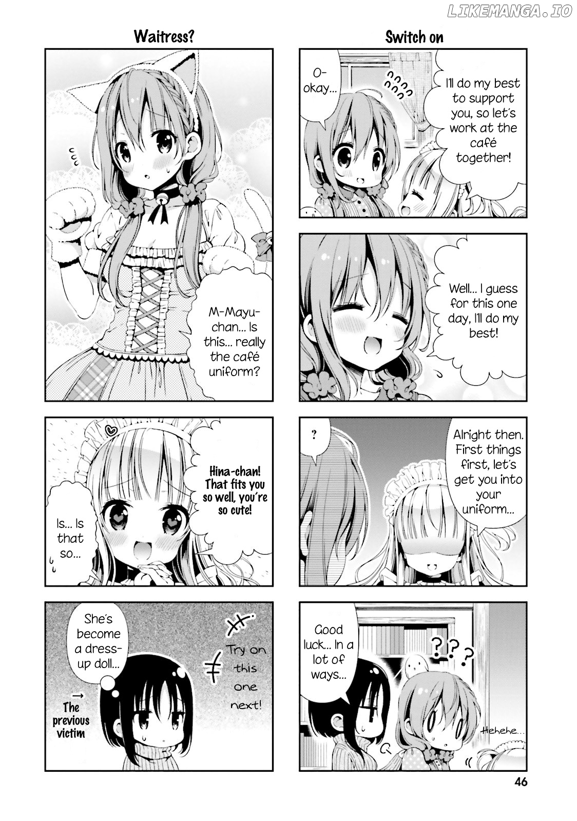 Hinako Note chapter 4 - page 6