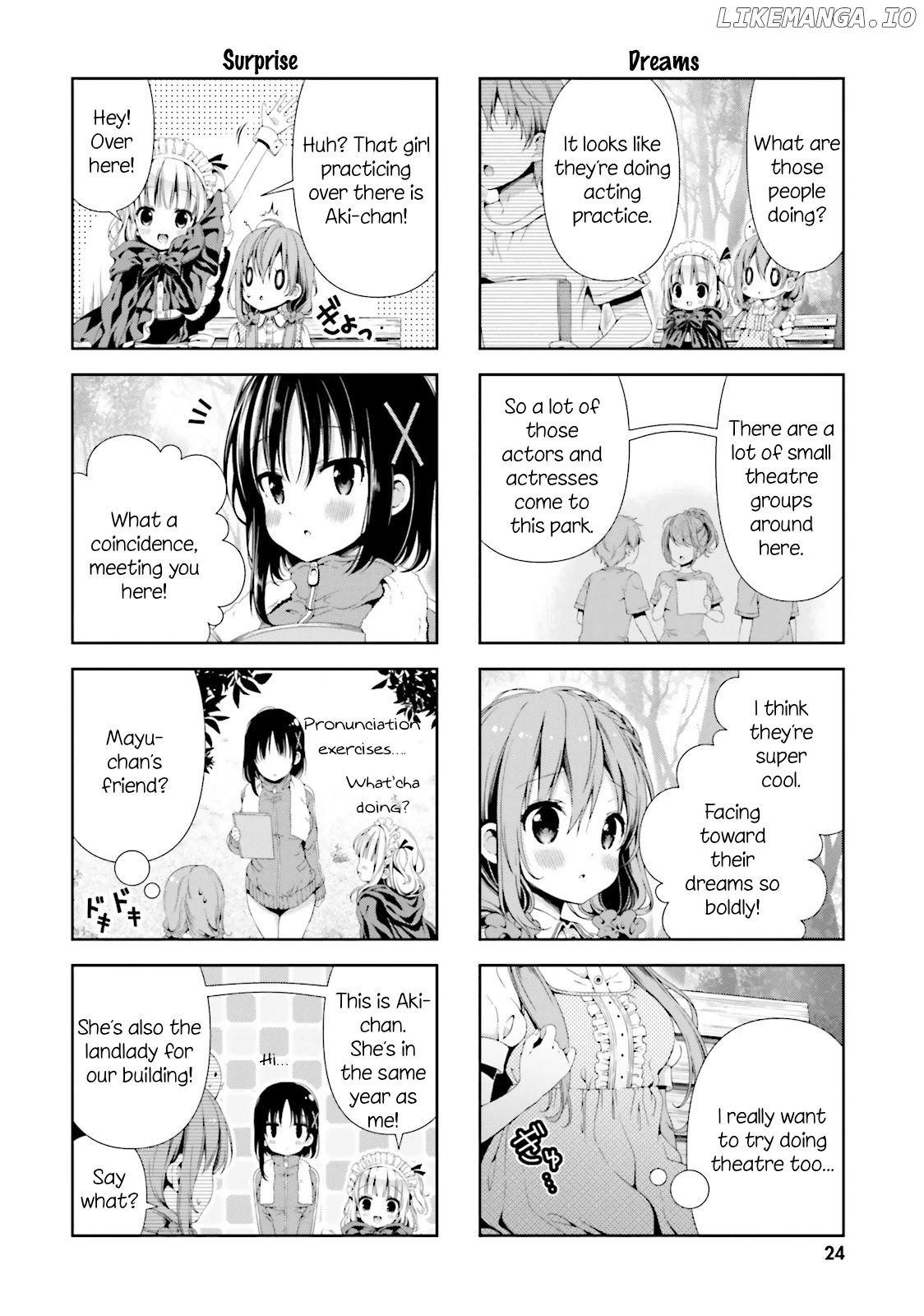 Hinako Note chapter 2 - page 8