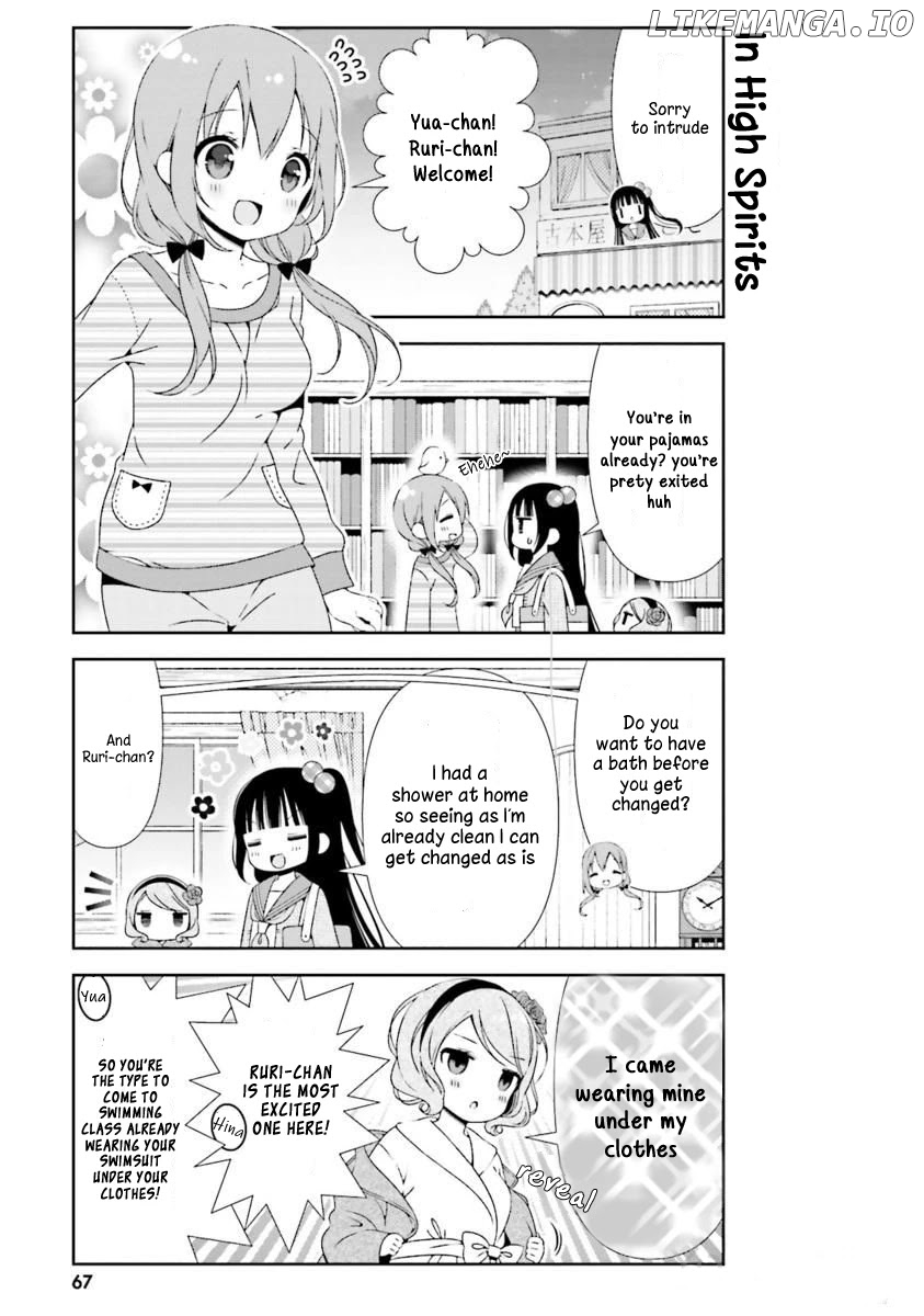 Hinako Note chapter 17 - page 5