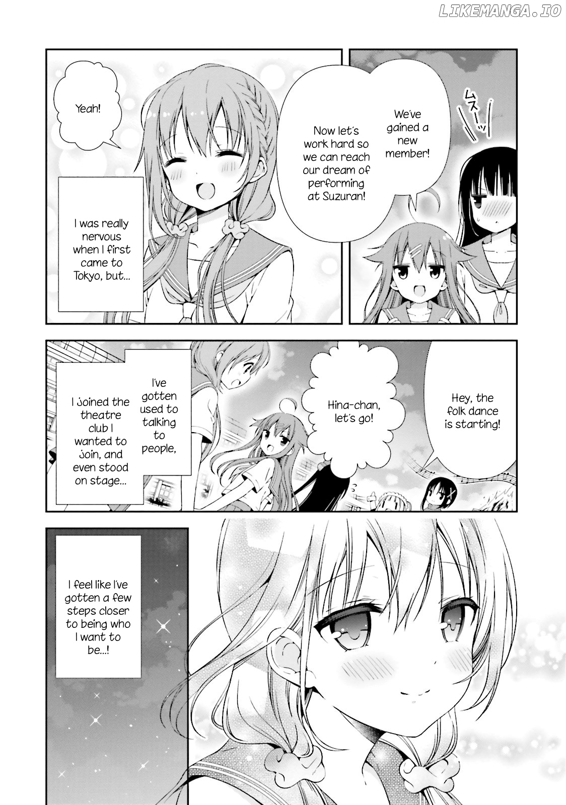 Hinako Note chapter 12 - page 10